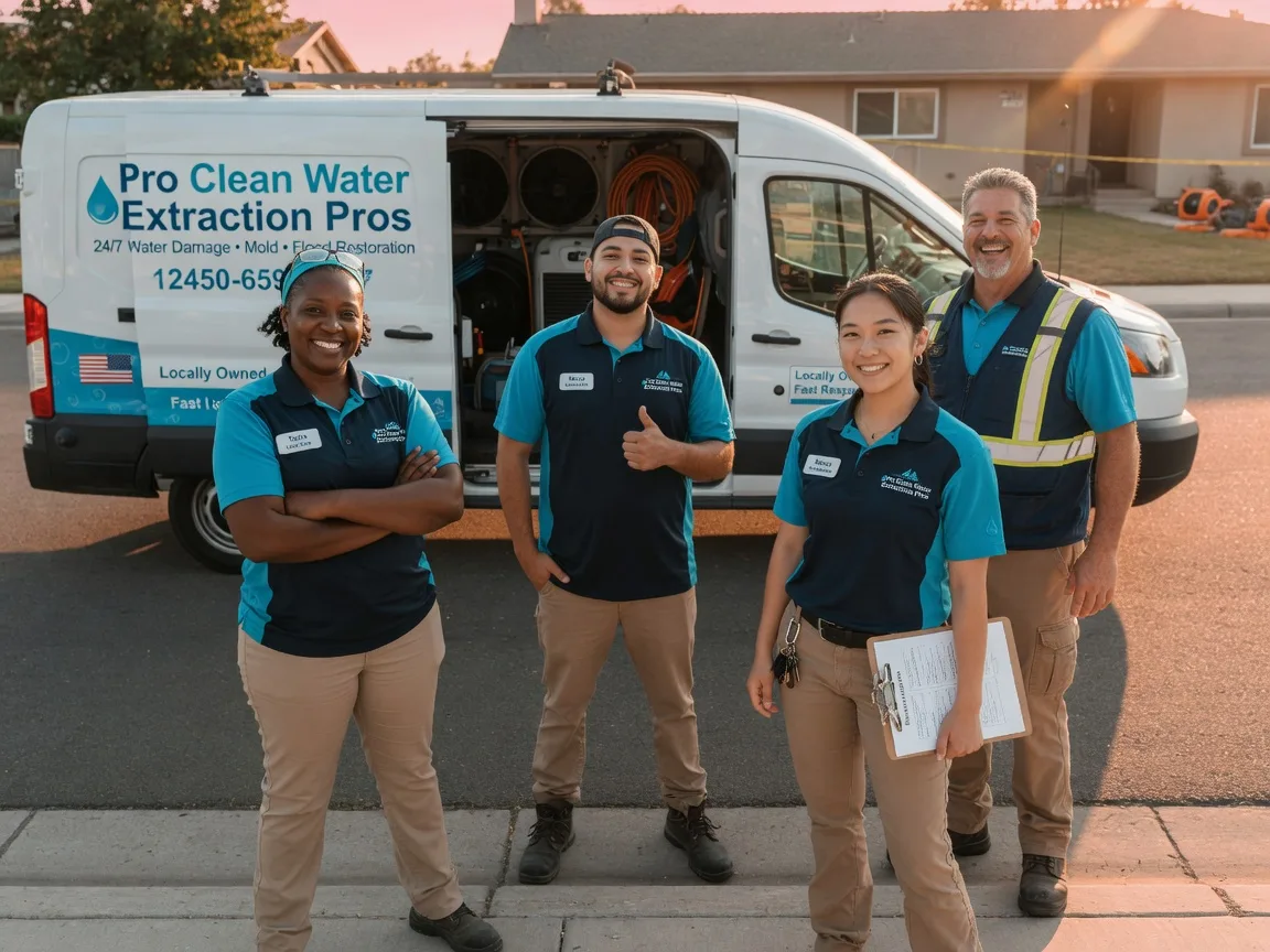 Water Extraction & Drying company in Elkins, AR